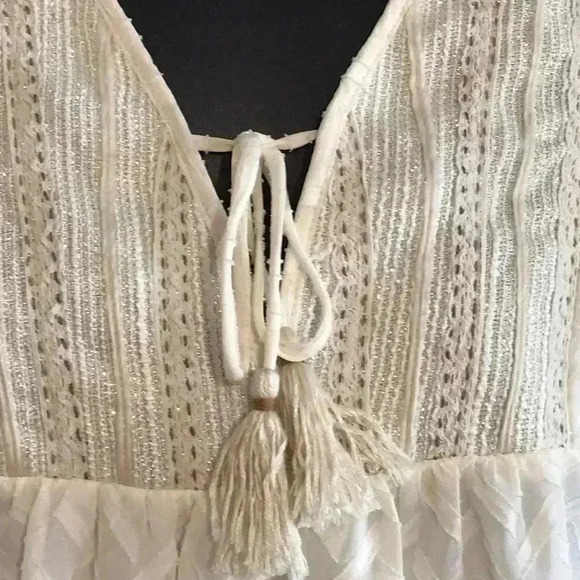 One September Peasant Boho Tunic Size XS - Picture 4 of 7